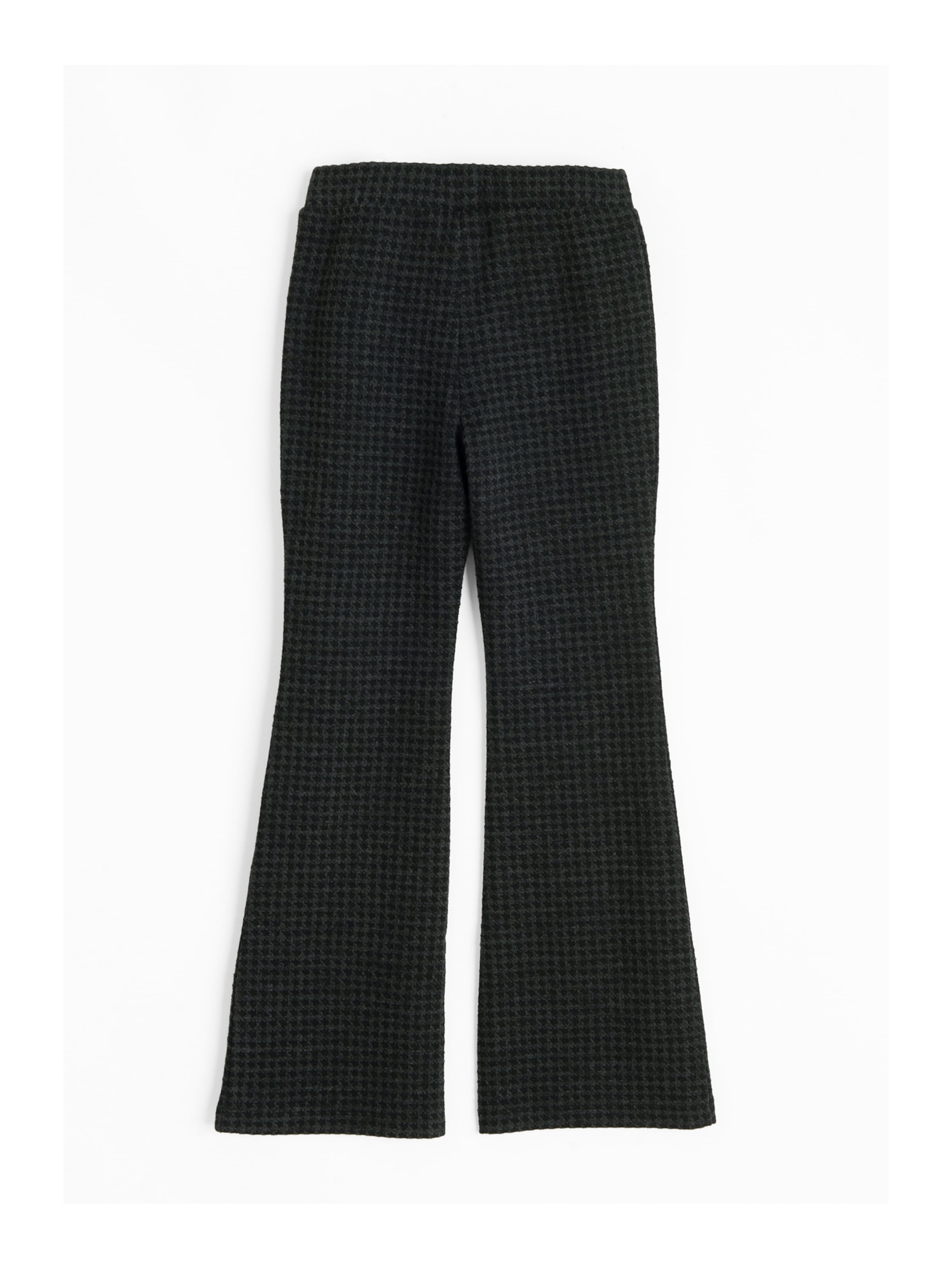 évasé Pantalon Cool Club en noir