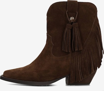 Bottes de cowboy 'Beth' Haboob en marron : devant