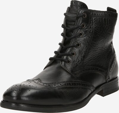 Hudson London Lace-Up Boots 'SIMPSON CALF' in Black, Item view