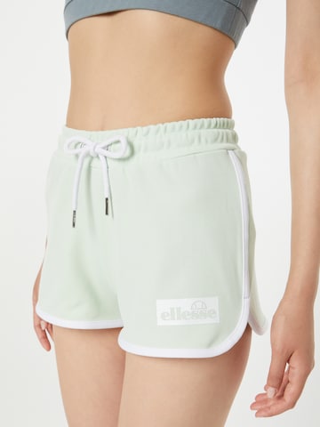 ELLESSE Regular Shorts 'Stampa' in Grün
