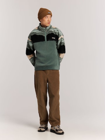 PROTEST Sports sweatshirt 'PRTPublic' in Green