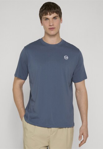Sergio Tacchini Shirt 'Warhol Co' in Blue