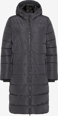 Manteau fonctionnel 'Amalie' North Bend en gris : devant