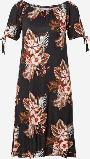 ZABAIONE Robe 'Oliwia' en mélange de couleurs / noir, Vue avec produit