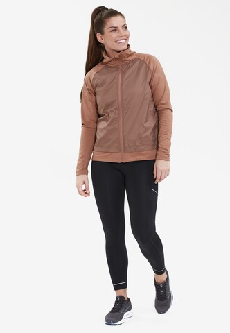 ENDURANCE Sportjacke 'Lasdy' in Braun