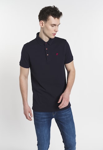T-Shirt 'Matt' DENIM CULTURE en bleu