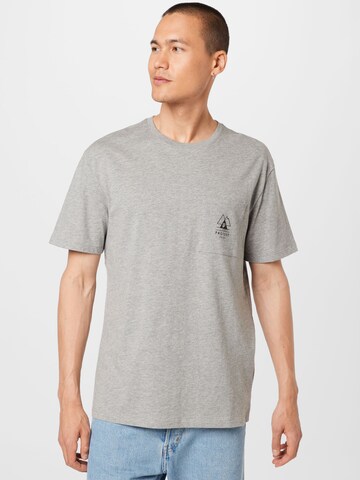 PROTEST Performance Shirt 'ISIAH' in Grey: front