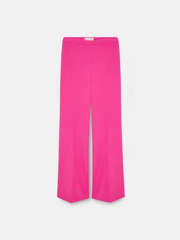 évasé Pantalon Dilvin en rose : devant