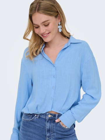 Chemisier 'ONLSIESTA' ONLY en bleu