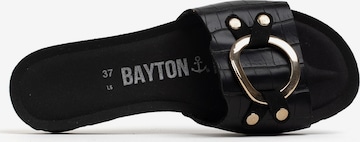 Bayton Pantolette 'Siam' in Schwarz