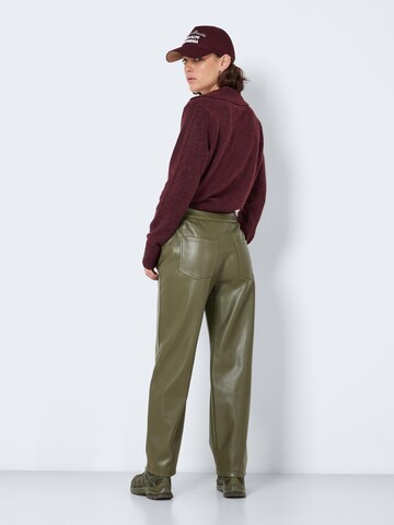 Loosefit Pantalon 'Bora' Noisy may en vert