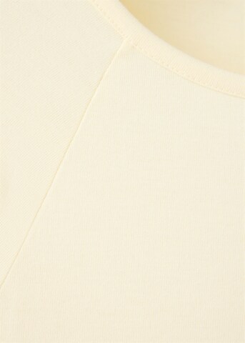 Maglietta 'ANA' di MANGO in giallo