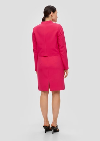 s.Oliver BLACK LABEL - Blazer em rosa