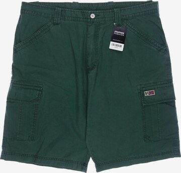 NAPAPIJRI Shorts in 38 in Green: front
