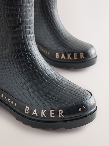 Baker by Ted Baker Gummistiefel in Schwarz