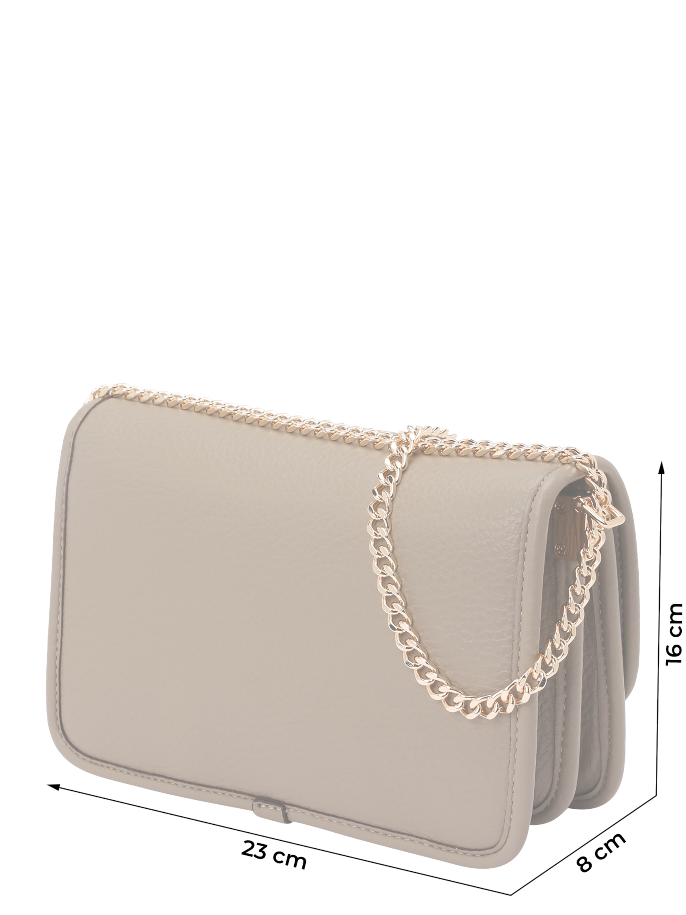 Liu Jo Taška přes rameno 'ECS' – šedá