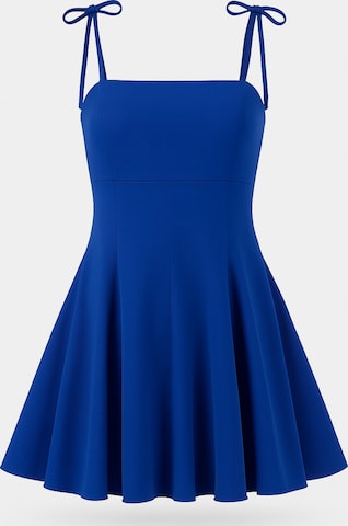 WOMAN VISION Dress in Blue: front