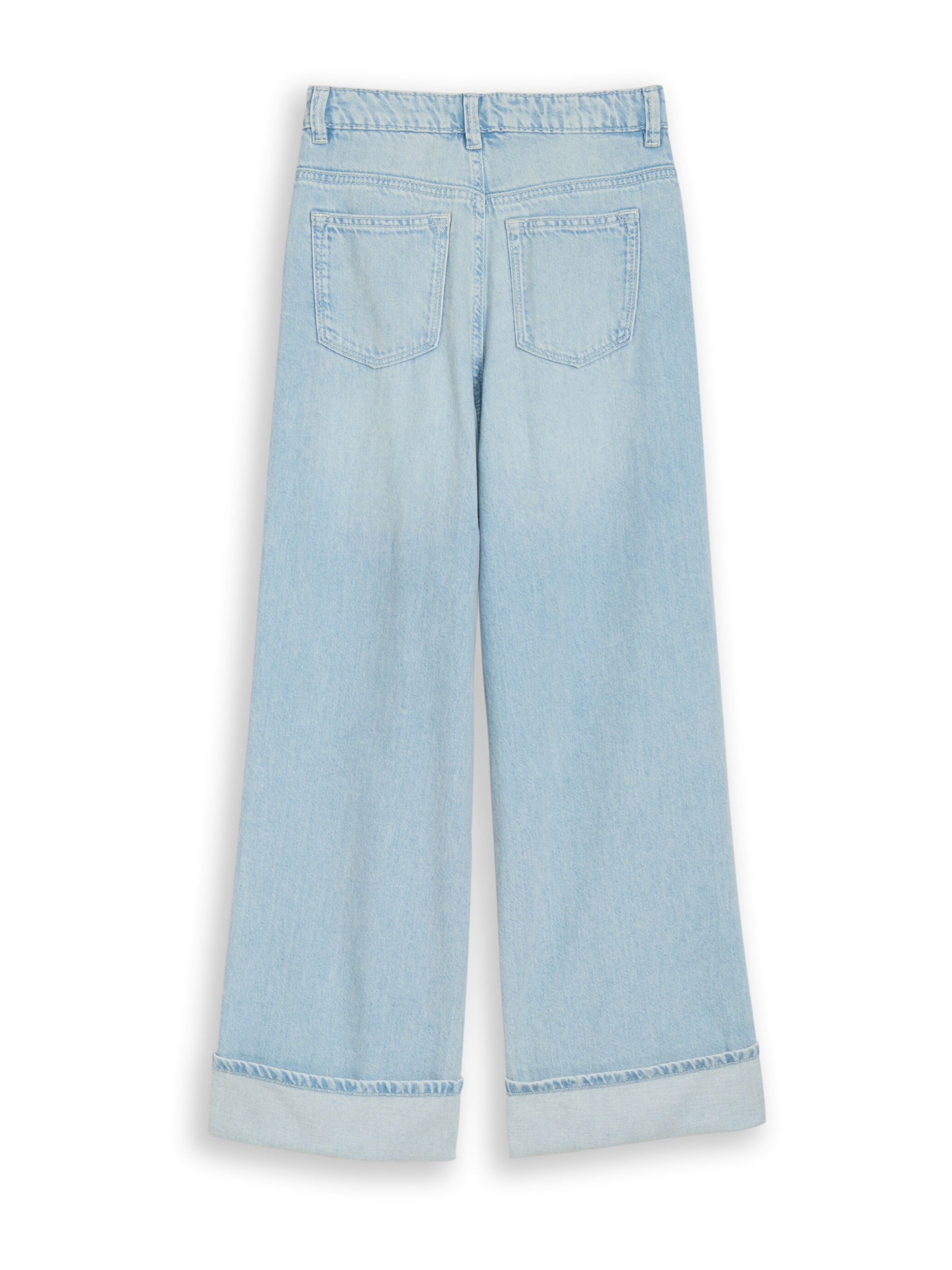 TOM TAILOR Wide leg Jeans in Blue