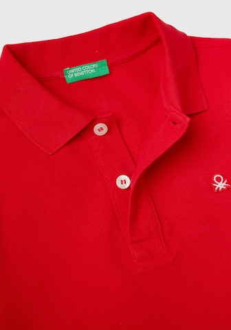 UNITED COLORS OF BENETTON Shirt in Red