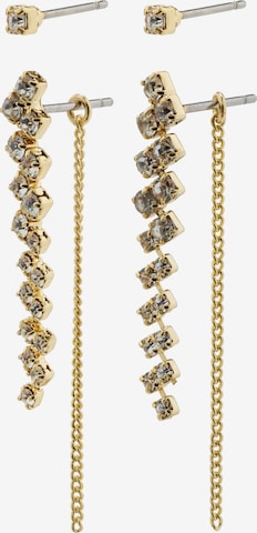 Pilgrim Earrings 'JOLENE' in Gold: front