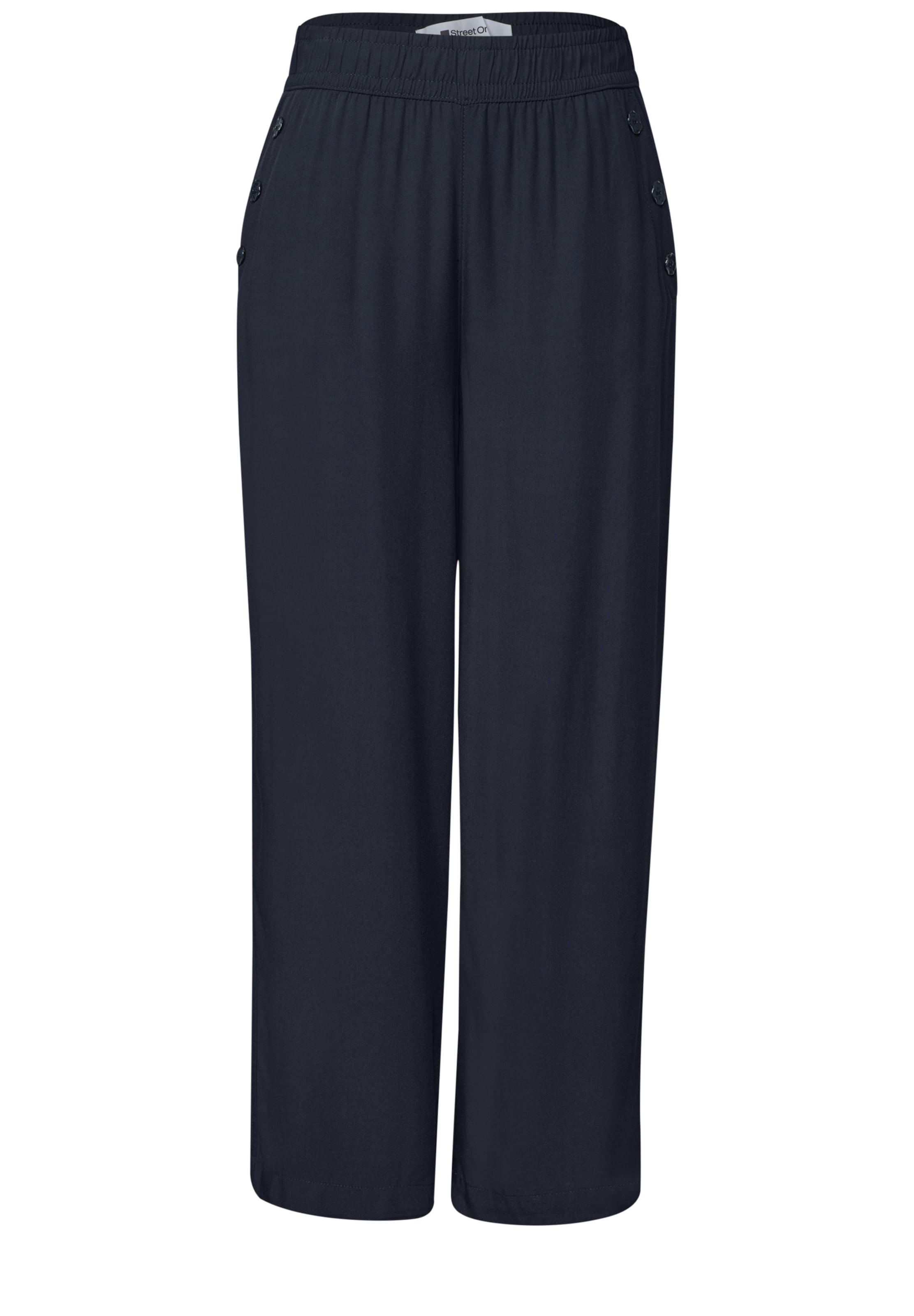 STREET ONE Hose 'Emee' in Blau: Vorderseite