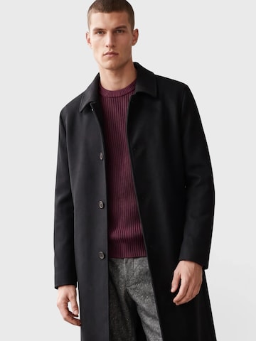 TRAPP - Abrigo de invierno en negro: frente