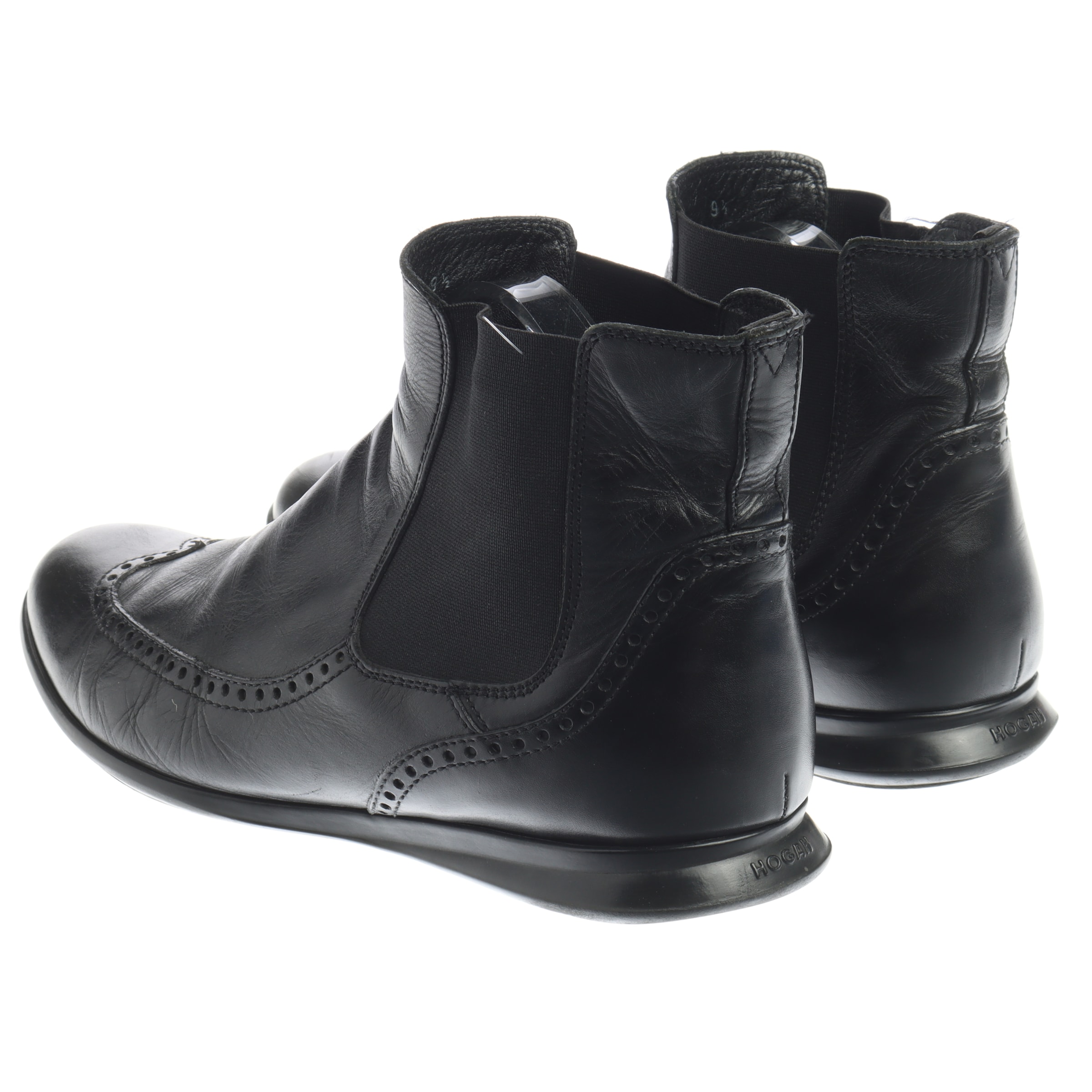 HOGAN Stiefeletten 44 in Schwarz