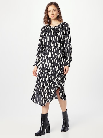 Robe COMMA en noir : devant