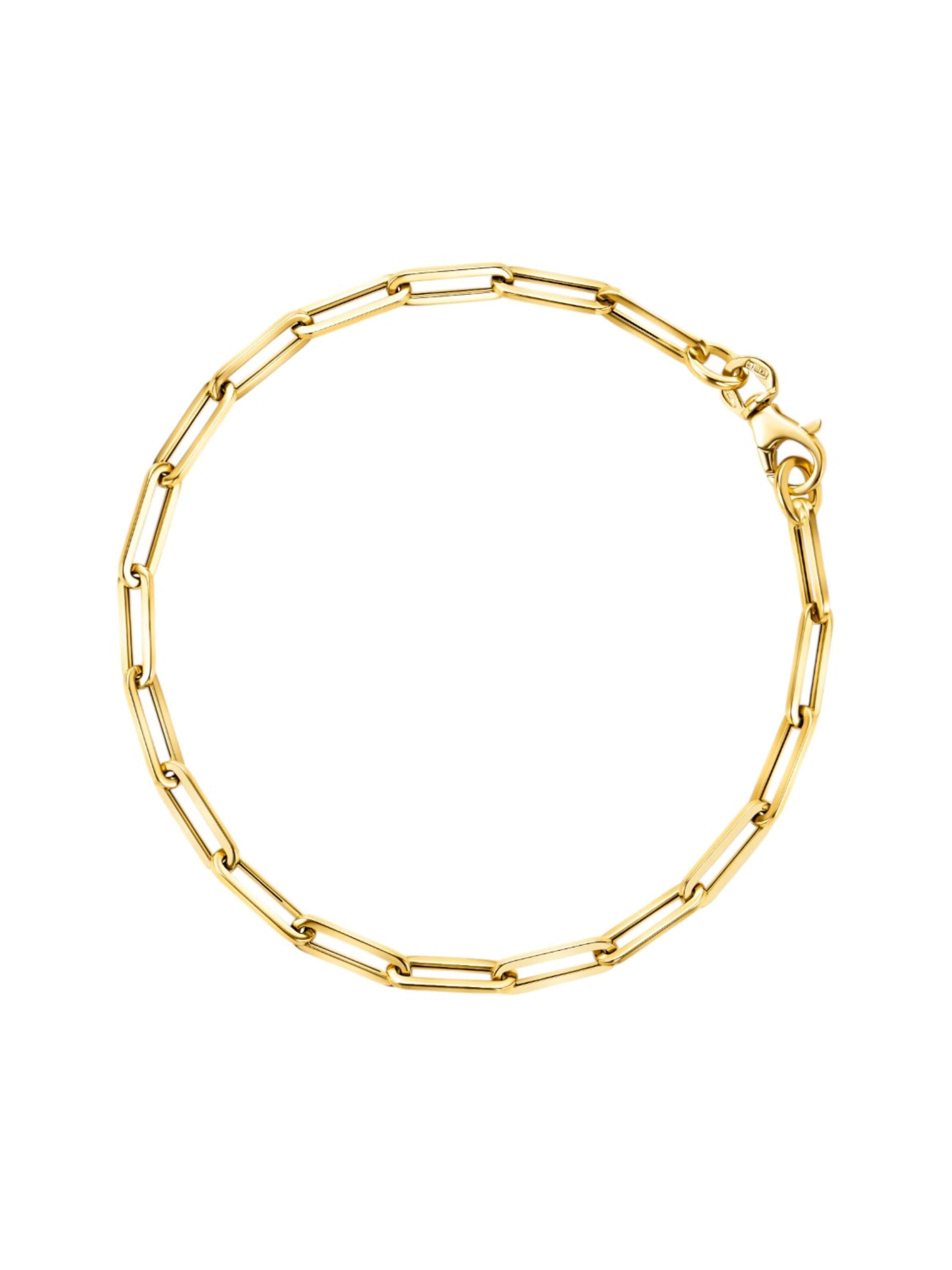 DIAMANT LETERNEL - Pulsera 'Armband aus 750 Gelbgold' en oro: frente