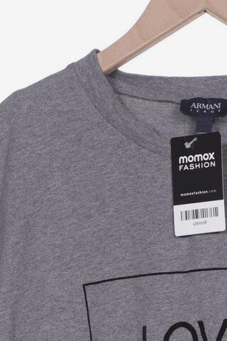 Armani Jeans T-Shirt 4XL in Grau