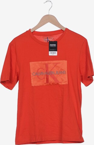 Calvin Klein Jeans Shirt in XS in Orange: front