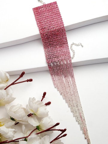 AVANT-GARDE PARIS - Pulseira 'Dominikaia' em rosa