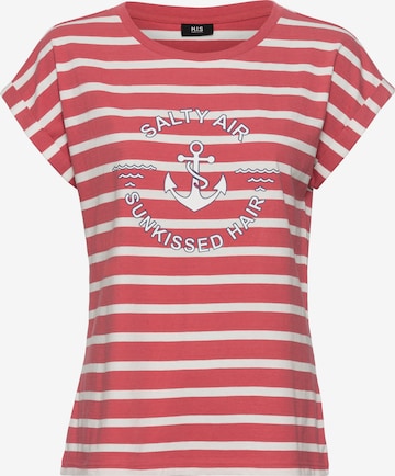 H.I.S Shirt in Red: front