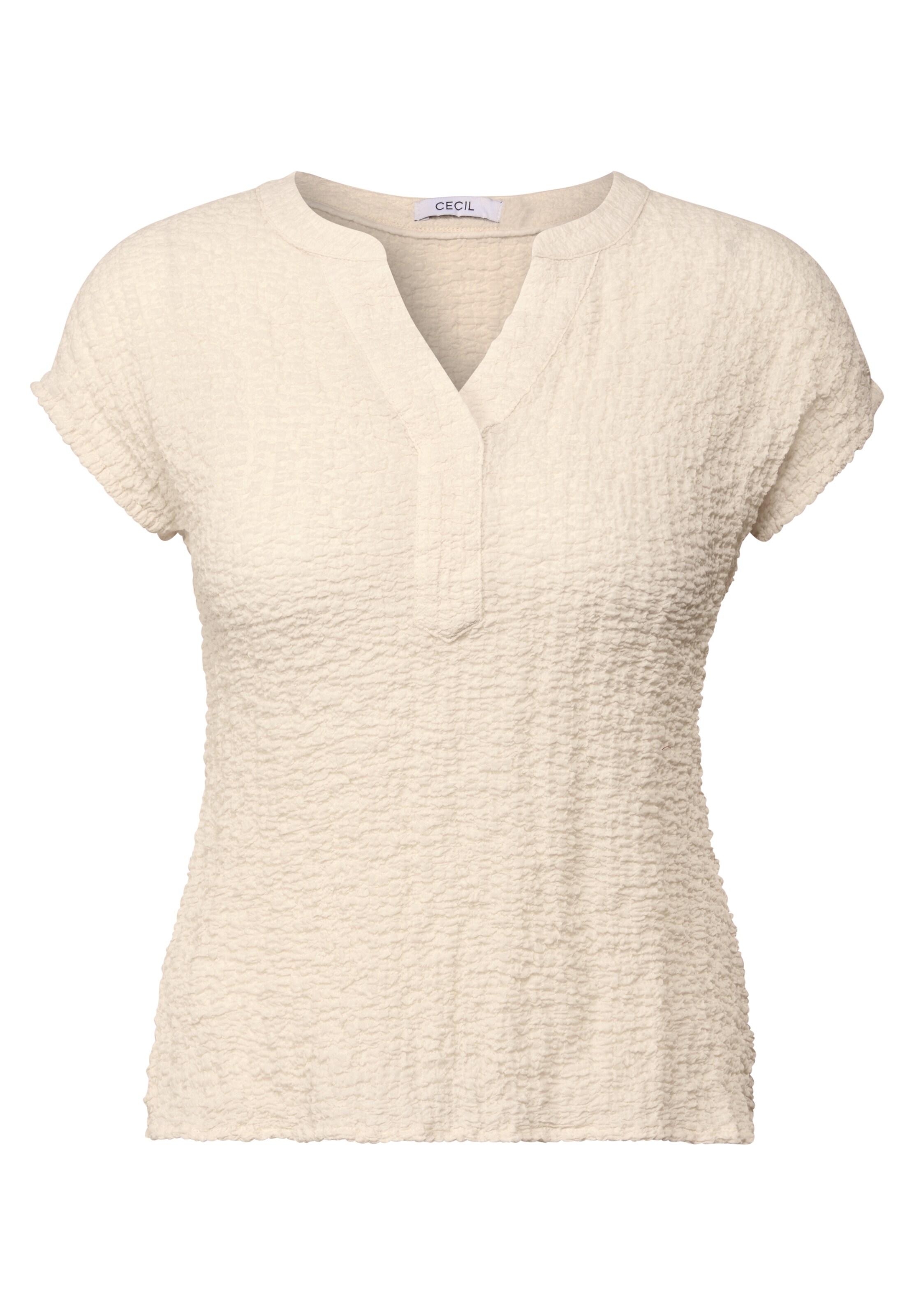 CECIL Bluse in Beige: Vorderseite