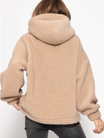SASSYCLASSY Oversizepullover in Beige