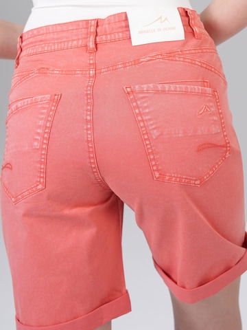 M.O.D MIRACLE OF DENIM Regular Broek in Roze
