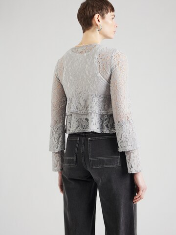 AÉROPOSTALE Blouse in Grey