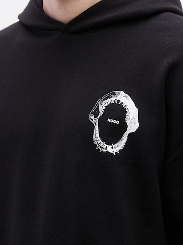 Sweat-shirt 'Noutilex' HUGO en noir