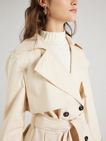 Marella Between-Seasons Coat 'DEMETRA' in Beige