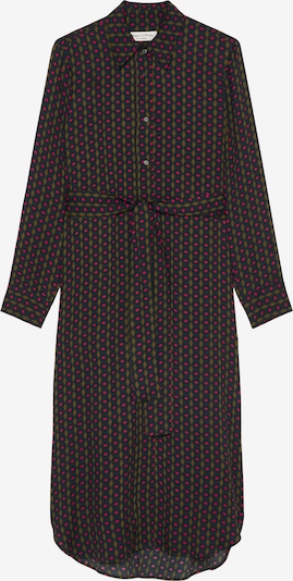 Marc O'Polo Kleid in oliv / rot / schwarz, Produktansicht