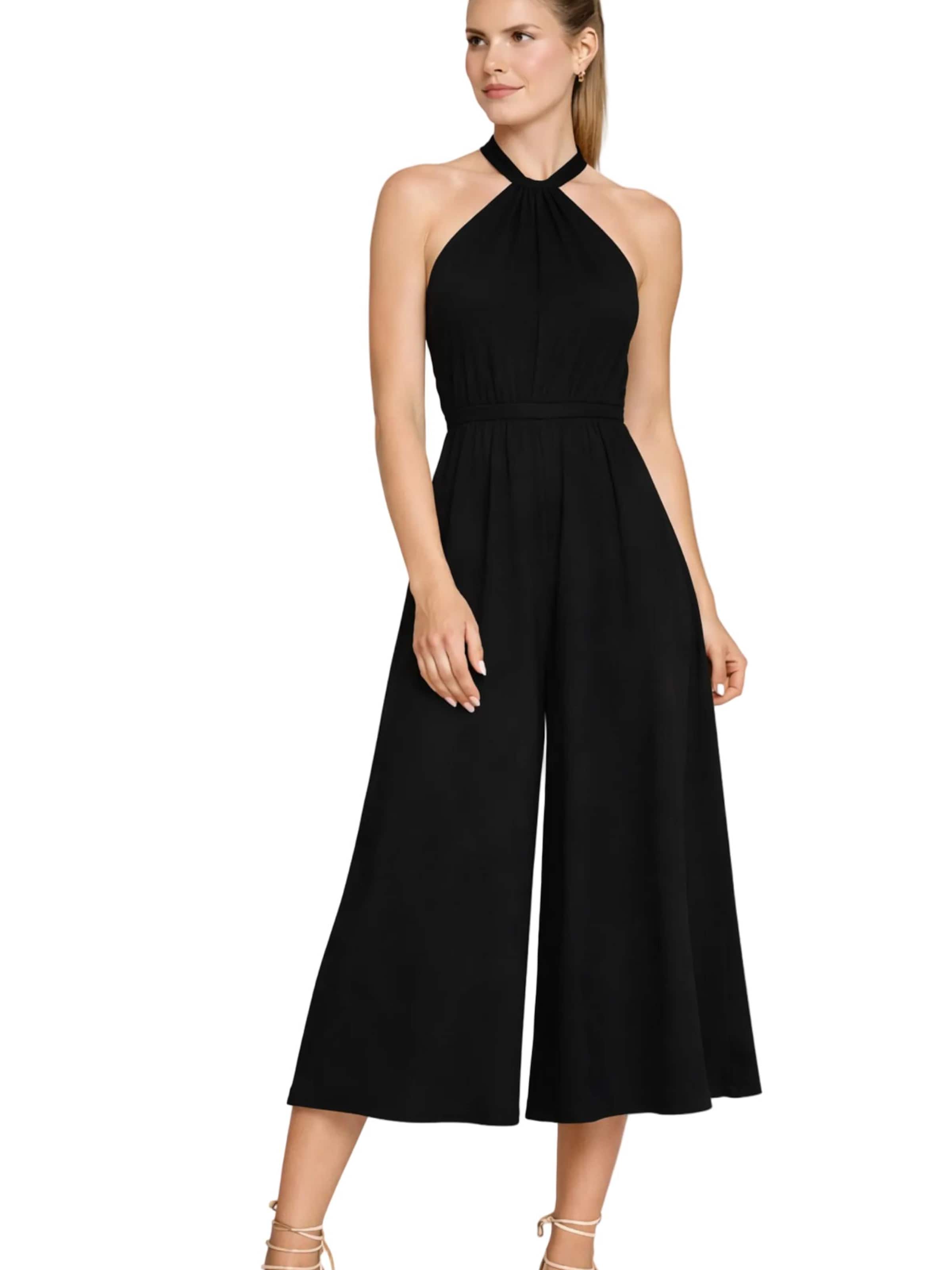 Madnezz House Jumpsuit i sort: forside