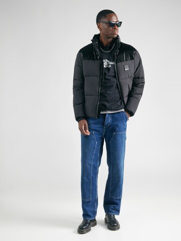 KARL LAGERFELD JEANS Χειμερινό μπουφάν σε μαύρο