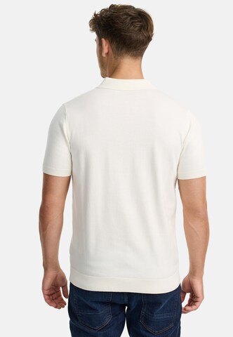 INDICODE JEANS Shirt ' Sago ' in Wit