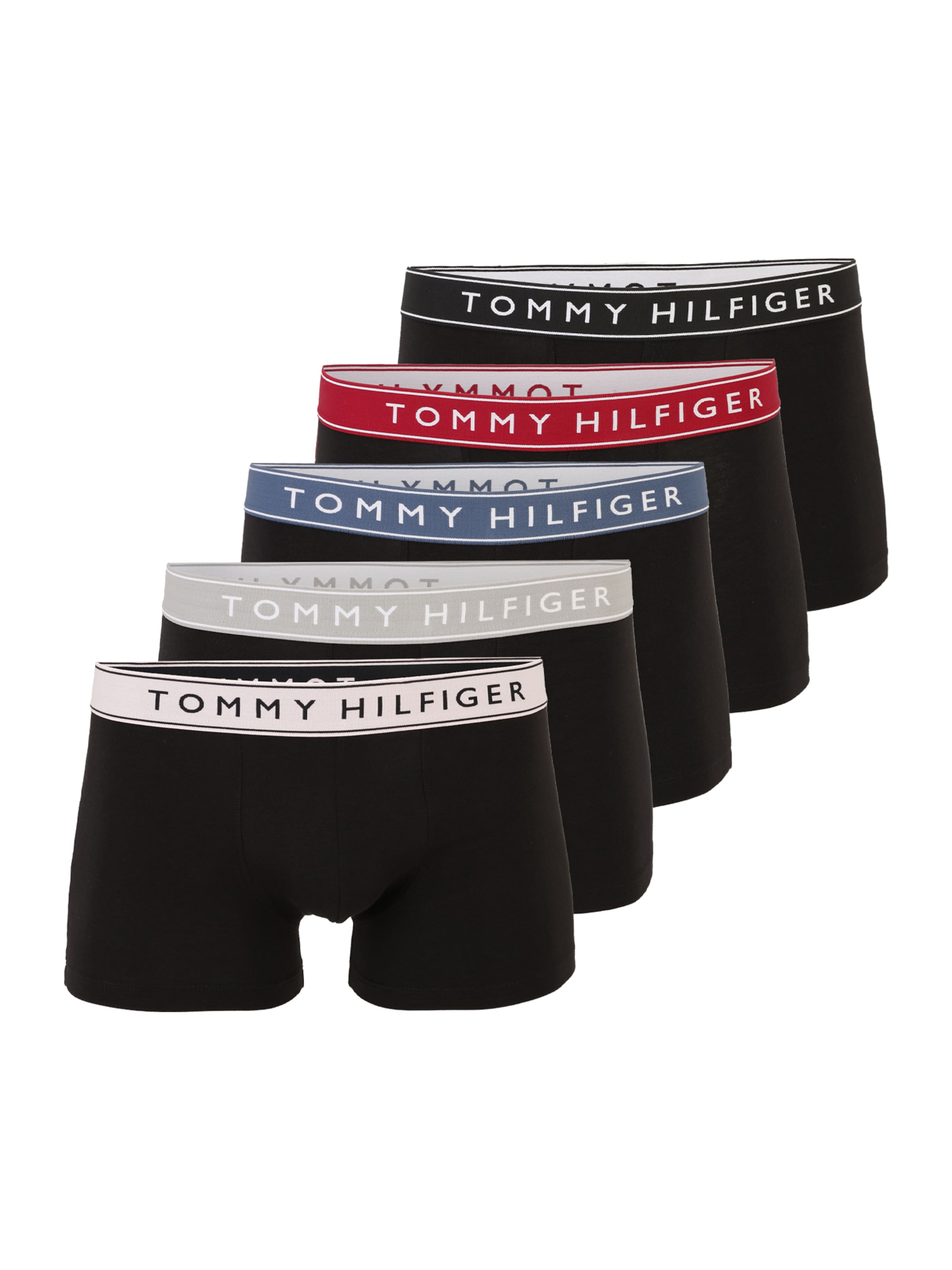 Tommy Hilfiger Underwear Bokserki w kolorze szafir / jasnoszary / ostra czerwień / czarnym, Podgląd produktu