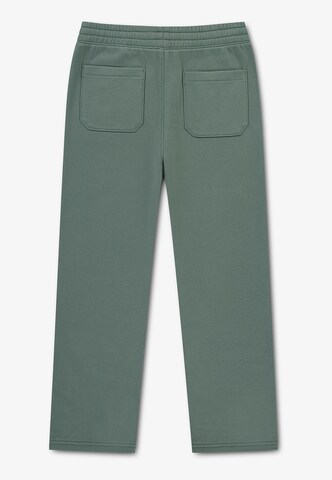 Abercrombie & Fitchregular Hlače - zelena boja