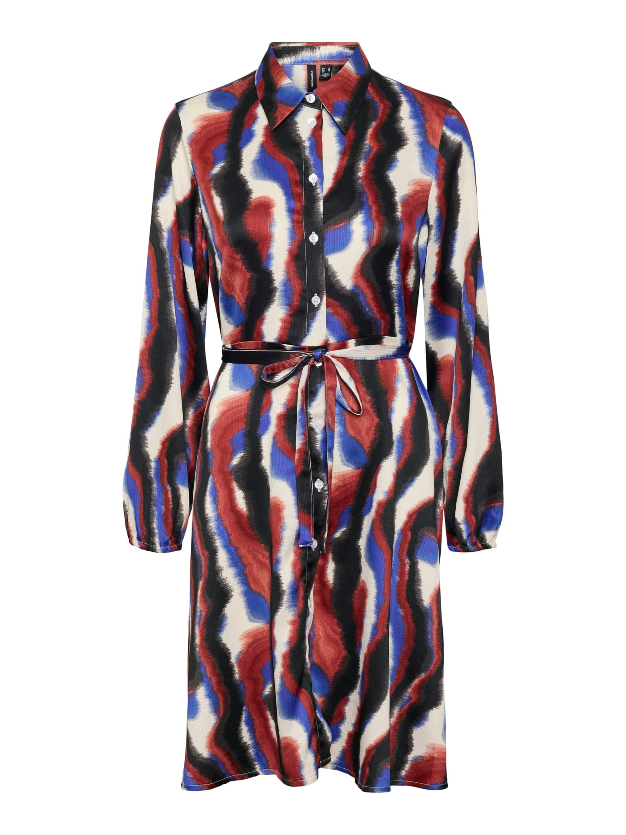 VERO MODA Dress 'Frei' in Red: front