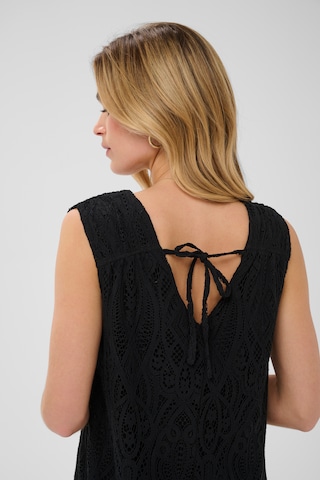 Robe 'CRDith' Cream en noir