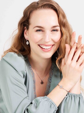 Lucardi Bracelet in Silver: front