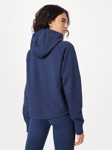 NIKE - Sudadera con cremallera deportiva en azul