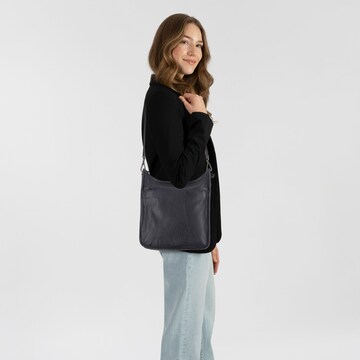 Sac bandoulière 'Just Pure Liara' Harbour 2nd en bleu : devant